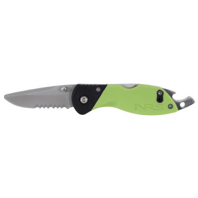 green knife