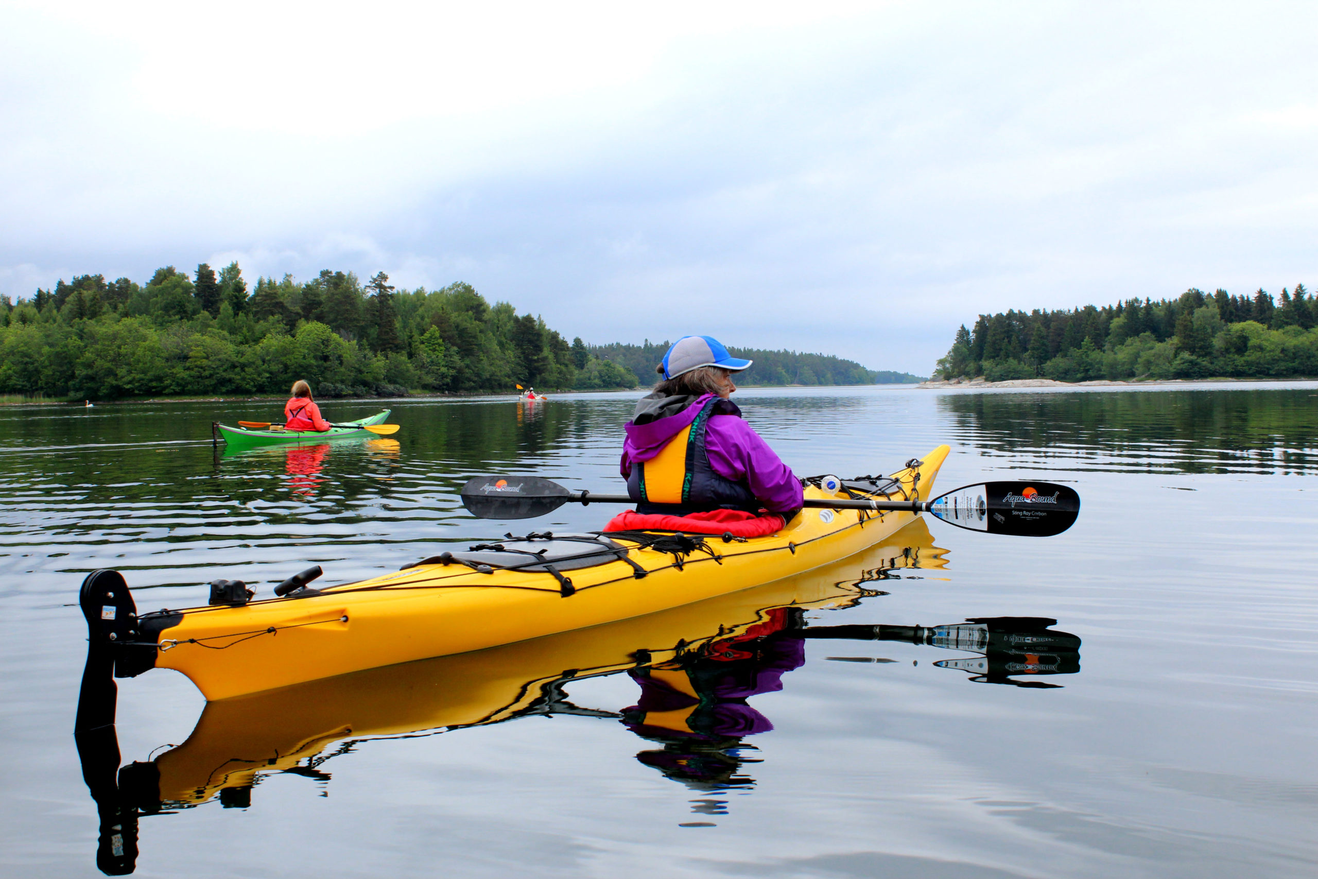 Archipelago Experience – 3 or 5 Days a Sae Kayak together with Kajak & Uteliv, book online.