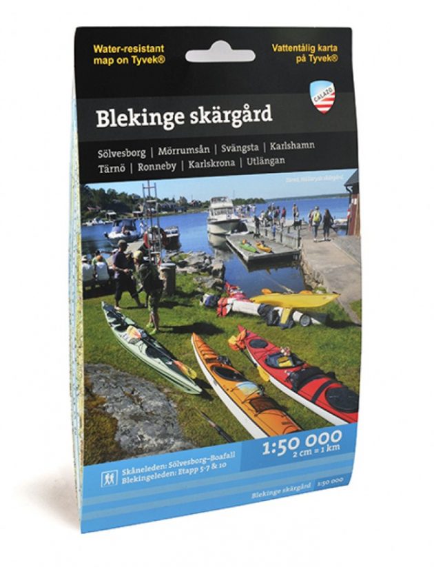 blekinge skärgård karta Karta Blekinge Skärgård Kajak & Uteliv Skala 1:50 000 blekinge skärgård karta Karta Blekinge Skärgård Kajak & Uteliv Skala 1:50 000