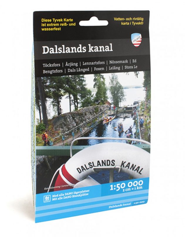 karta dalslands kanal