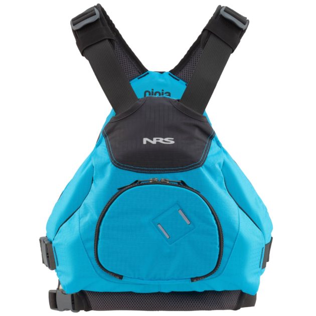 Ninja blå fram