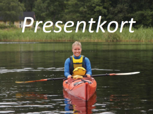 presentkort