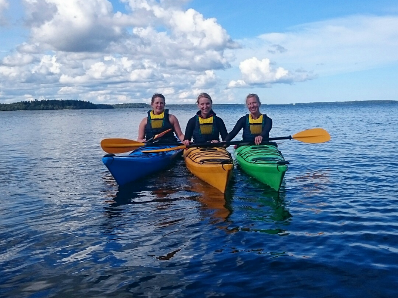 Paddla Kajak i Roslagen - & Uteliv