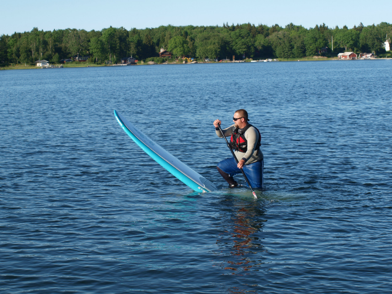 Stand Up Paddle course Kajak & Uteliv Välutbildad instruktör och