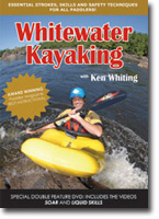 White water kayaking