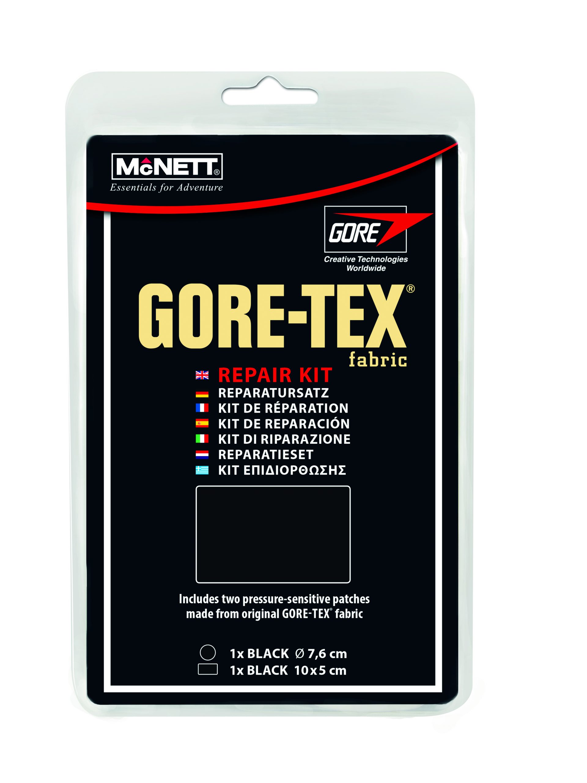 GoreTex repairkit Kajak & Uteliv GoreTex reparationssats.