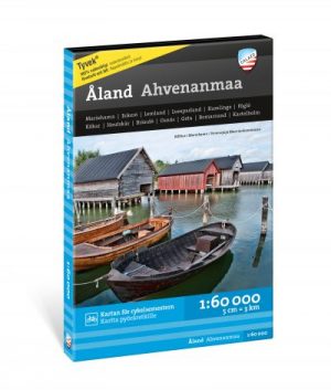 Karta på Åland