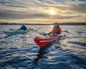 höstpaddling