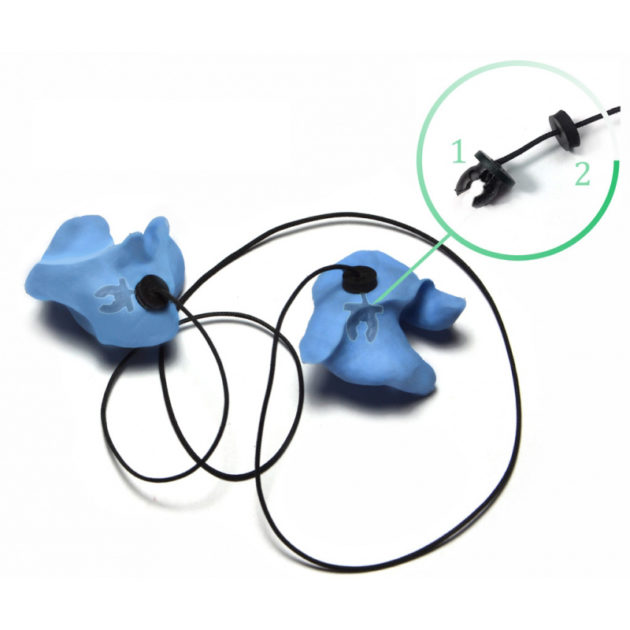 loss prevention string for ear plugs