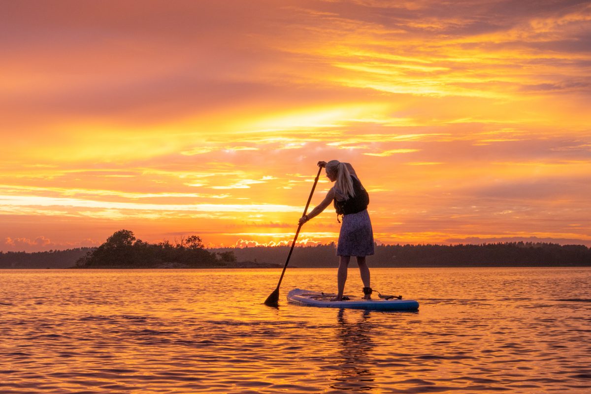 Stand Up Paddle course Kajak & Uteliv
