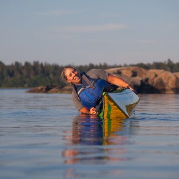 kajak välter